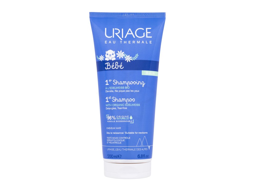 URIAGE BEBE 1ST SHAMPOO 200ml - Прв шампон за бебиња 200мл - URIAGE - 14217113
