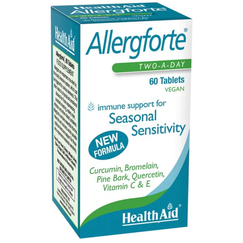 HEALTHAID Allergforte 60tablets- Алергфорте 60таблети - HealthAid - 1422159