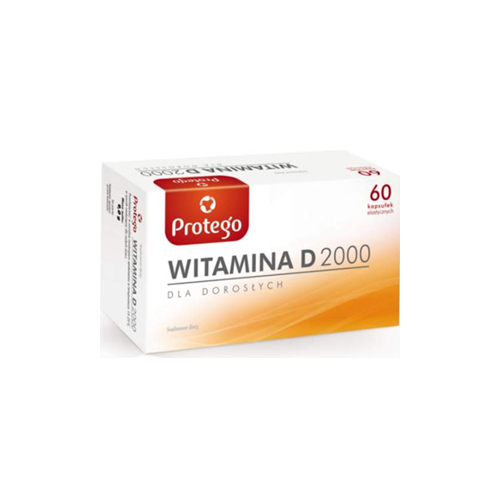 PROTEGO VITAMIN D3 2000IU 60 capsuli - Протего витамин Д3 2000 ИЕ 60 капсули - Salvum Lab Polska - 1422733