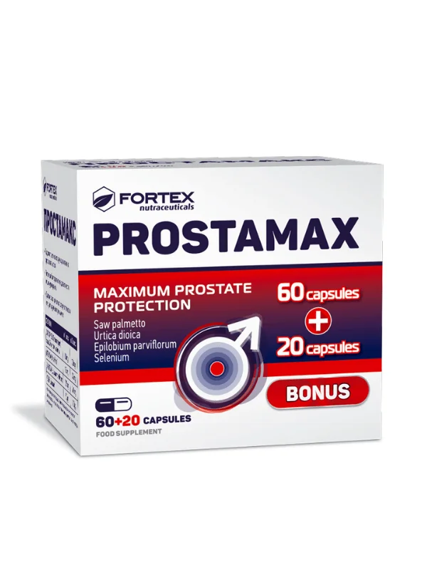 FORTEX Prostamax 60+20capsuli -ФОРТЕКС Простамакс 60+20капсули - Fortex - 1423880