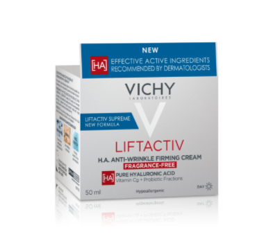 VICHY LIFTACTIV H.A. Зацврстувачки крем против брчки без мирис, 50 ml - VICHY - 1423970