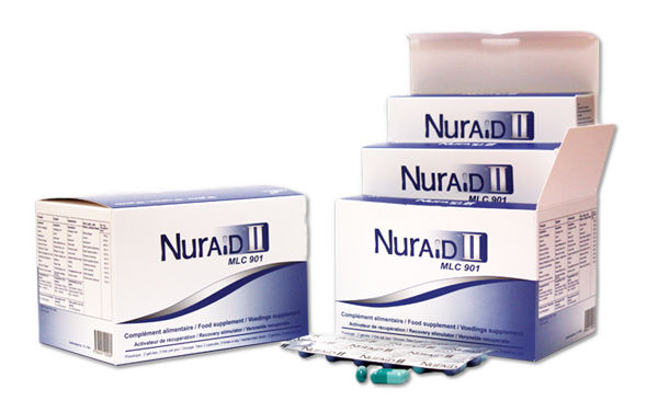 NURAID II MLC 901 - Нураид 180 капсули - Moleac www.moleac.com - 1424078