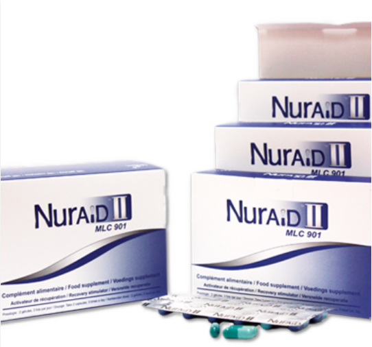 NURAID II MLC 901 - Нураид 60 капсули - Moleac www.moleac.com - 1424078*