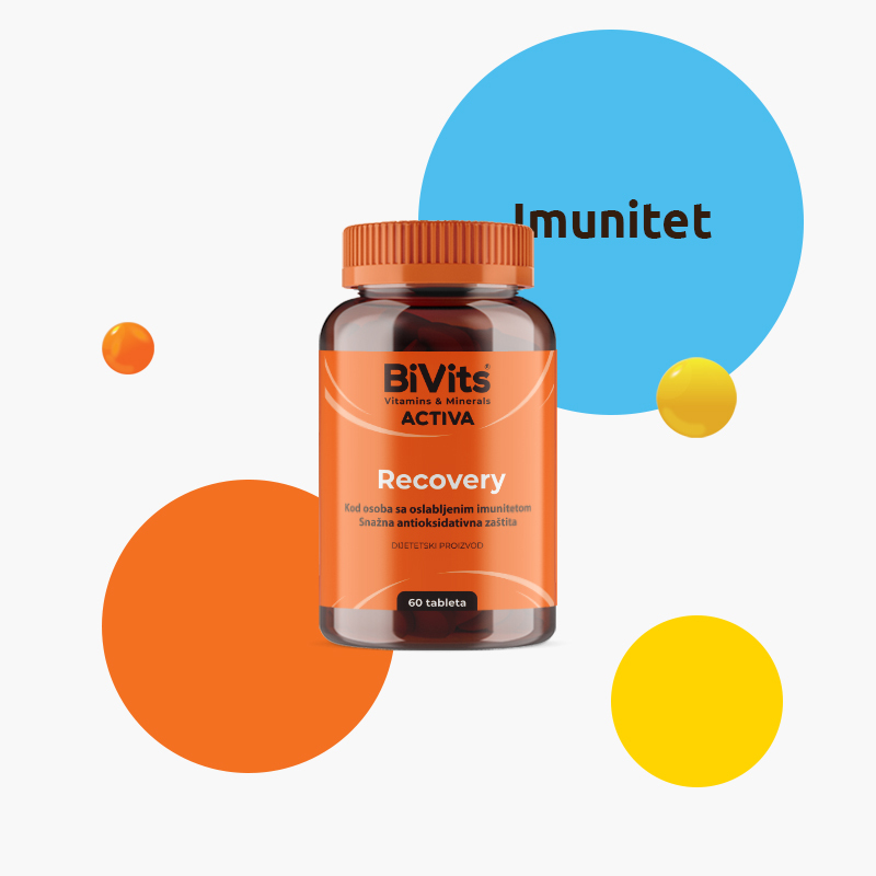 BiVits RECOVERY 60 tableti - БиВитс РЕКАВЕРИ 60 таблети - BiVits - 1424891