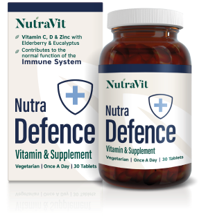NUTRAVIT NUTRA Defence - Нутра Дифенс таблети, 30 таблети - NutraVit - 1425254