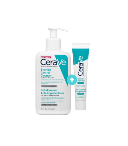 CeraVe Blemish Control Cleanser + gel SET - CeraVe - 1425263