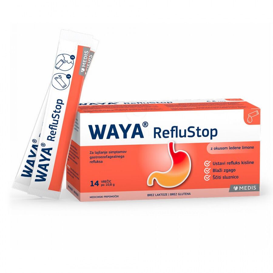 WAYA StopReflux - Кесички против киселини - Medis - 1425301