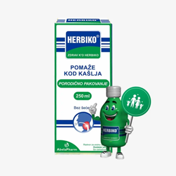Herbiko сируп за кашлица 250мл - Herbiko - 1425306