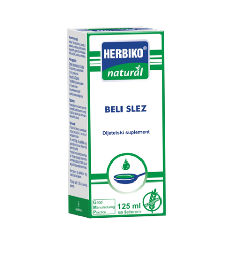 Herbiko® Natural Бел слез, раствор за орална примена G 125мл - Herbiko - 1425307