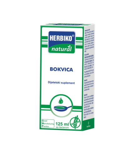 Herbiko® Natural Тегавец, раствор за орална примена 125ml - Herbiko - 1425308