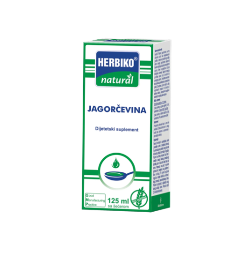 Herbiko® Natural Јаглика, раствор за орална примена 125мл - Herbiko - 1425309