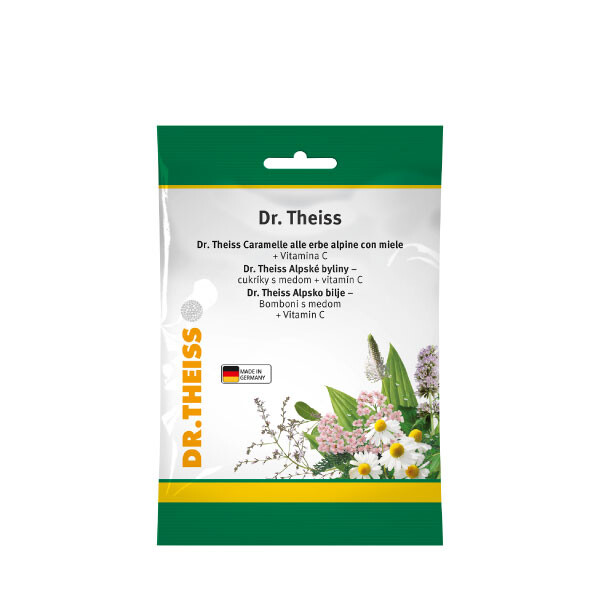 DR. THEIS Bomboni - Бонбони со мед + витамин Ц - Dr. Theiss Germany - 904373